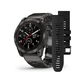 GARMIN - Fenix 7X PRO Sapphire Solar in Titan mit titanium band