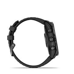 GARMIN - Fenix 7X PRO Sapphire Solar Edition in Titan mit Silikonband