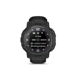 GARMIN - Instinct Crossover Solar Tactical Edition schwarz