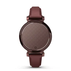 Garmin - Lily 2 Klassische Smartwatch w Dunkelbronze mit Mulberry-Lederarmband