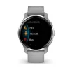 GARMIN - Venu 2 Plus, GPS, Powder Gray + Passivierte Smartwatch