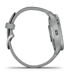 GARMIN - Venu 2 Plus, GPS, Powder Gray + Passivierte Smartwatch