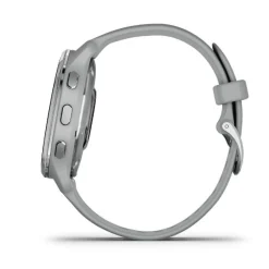 GARMIN - Venu 2 Plus, GPS, Powder Gray + Passivierte Smartwatch