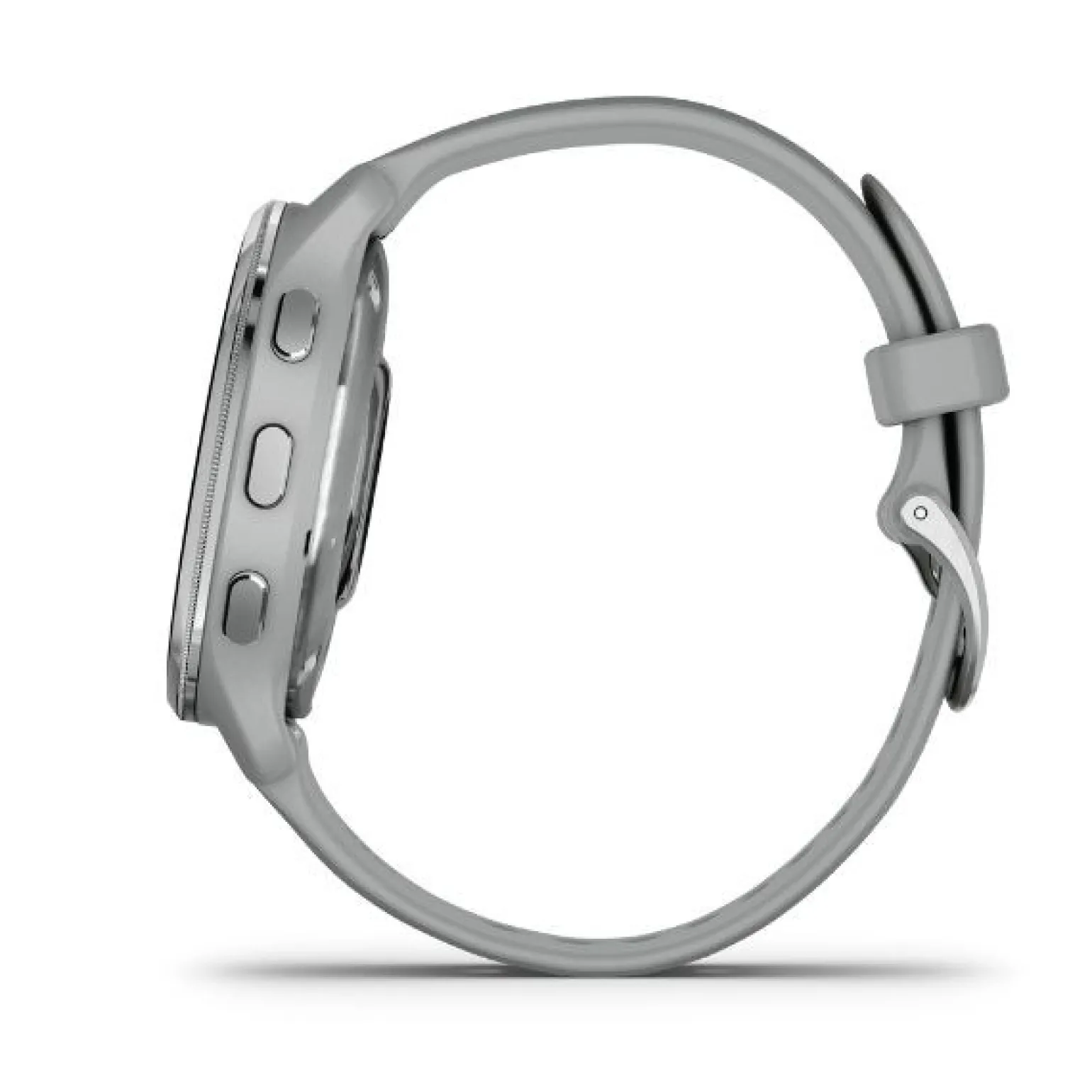 GARMIN - Venu 2 Plus, GPS, Powder Gray + Passivierte Smartwatch