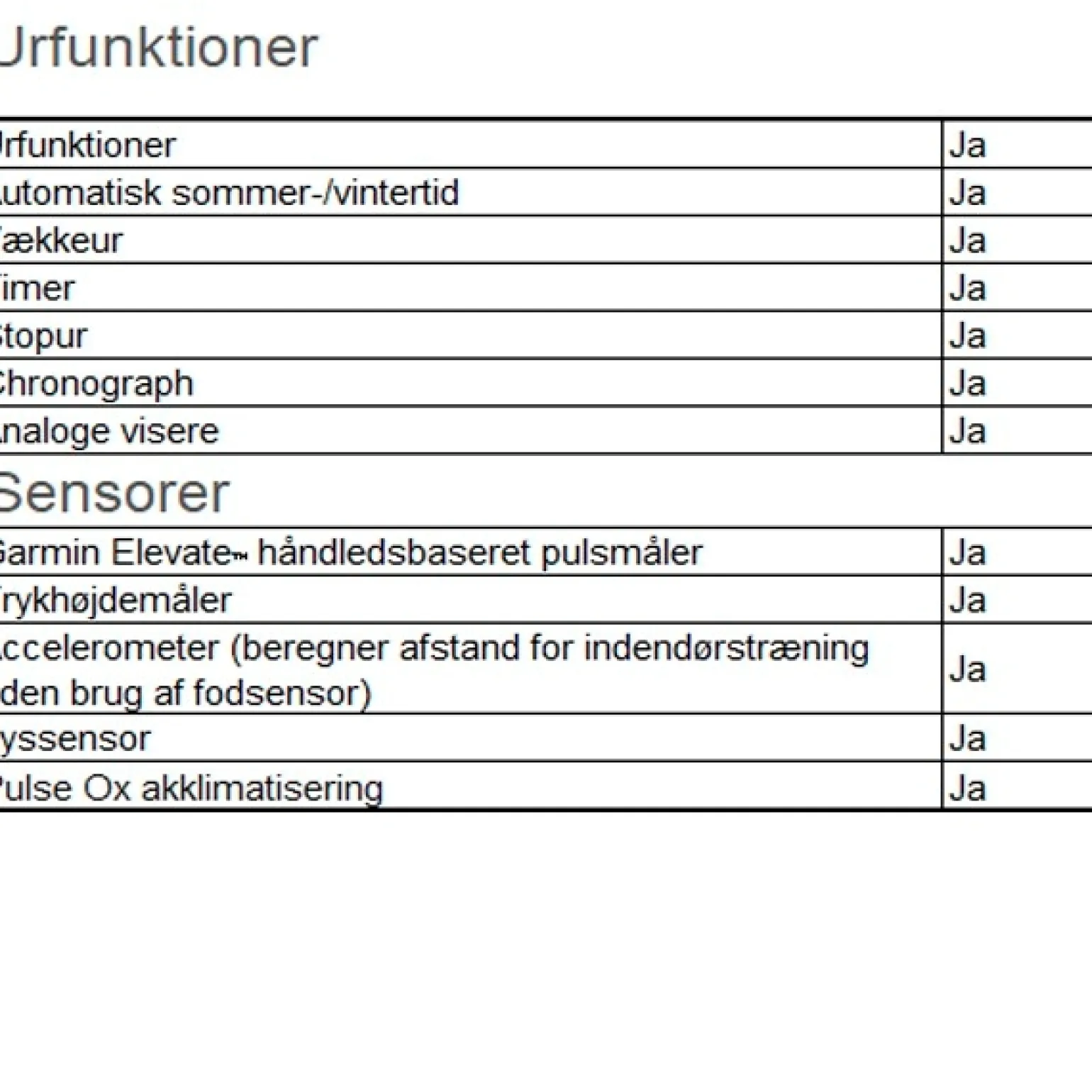 Garmin - Vivomove Luxe, WW, intelligente Uhr mit marineblauem Lederarmband.