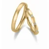 Gerstner - Eheringe aus 9-14kt. Gold mit 10 Brillanten