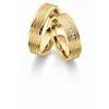 Gerstner - Eheringe aus 9-14kt. Gold mit 0,034ct.