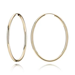 Gold Kreole - Oval 40x50 - 8 kt