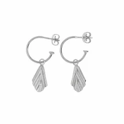 HEIRING - Faggio-Ohrringe in Silber - mini