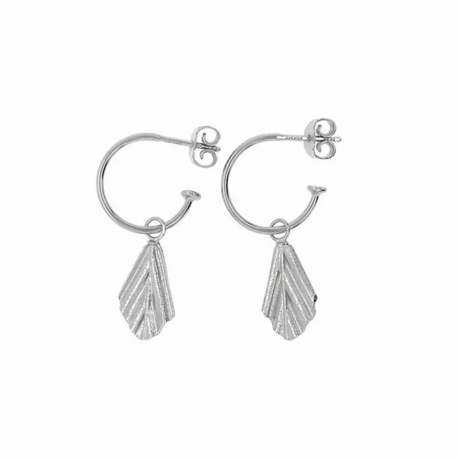 HEIRING - Faggio-Ohrringe in Silber - mini