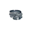 HEIRING - Federring aus oxidiertem Silber - MEDIUM**