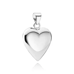 Herz-Silber-Anhänger - X Large