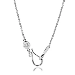 Izabel Camille - Anker Basis Halskette in silber**