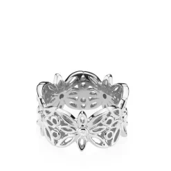 Izabel Camille - Ring Blüte in Silber**