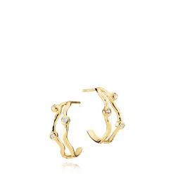 Izabel Camille - Vera-Ohrringe vergoldete