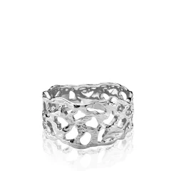 Izabel Camille silber - Holly Ring in rhodiniert - Größe 52**