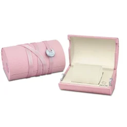 Jaguar - Lady's Diver Damenuhr aus rosafarbenem Bi-Comor-Silber mit burgunderrotem