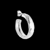 Jane Kønig - Big Bruised Heart Hoop in Silber
