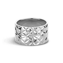Jane Kønig - BIG Reflection Ring in Silber**