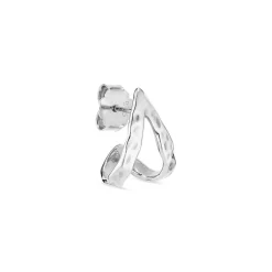 Jane Kønig - Breakup Ohrring in Silber