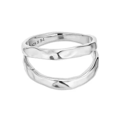 Jane Kønig - Breakup Ring in Silber