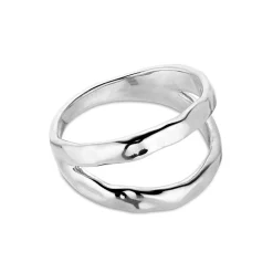 Jane Kønig - Breakup Ring in Silber