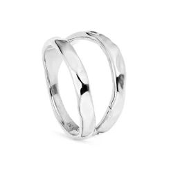 Jane Kønig - Breakup Ring in Silber