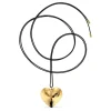 Jane Kønig - Bruised Heart String halskette in vergoldet Silber*