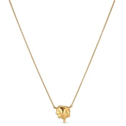 Jane Kønig - Drippy Halskette in vergoldete silber