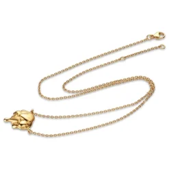 Jane Kønig - Drippy Halskette in vergoldete silber