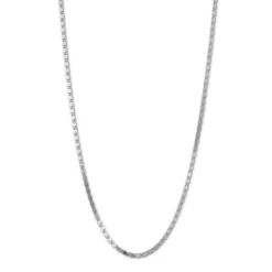 Jane Kønig - Envision S-Ketten-Halskette in Silber