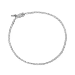 Jane Kønig - Envision S-Kettenarmband in Silber