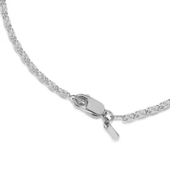 Jane Kønig - Envision S-Kettenarmband in Silber