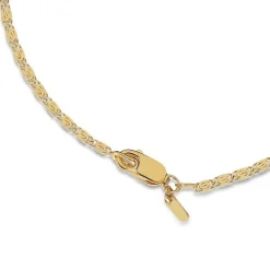 Jane Kønig - Envision S-Kettenarmband aus vergoldetem Silber