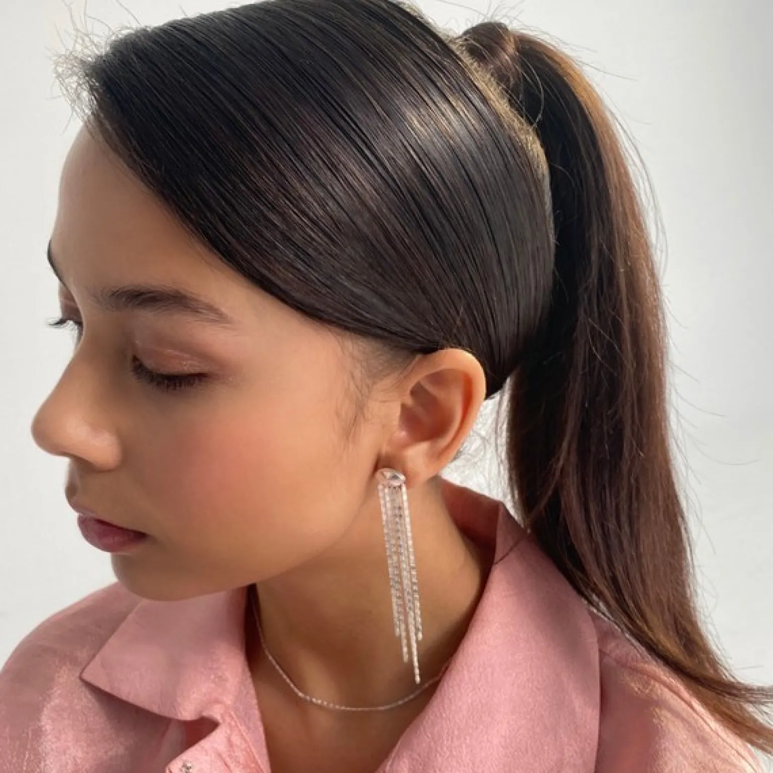 Jane Kønig - Envision S-Ketten-Halskette in Silber