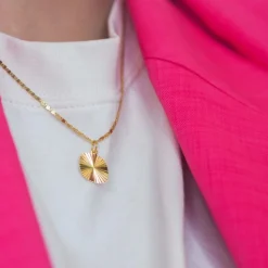 Jane Kønig - Envision S-Ketten-Halskette in Silber