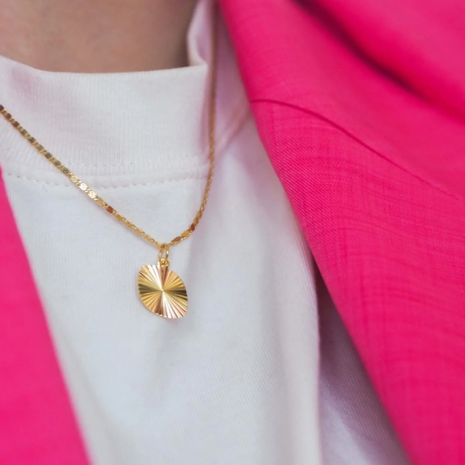 Jane Kønig - Envision S-Ketten-Halskette in Silber