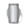 Jane Kønig - Impression Armour Ring in Silber**