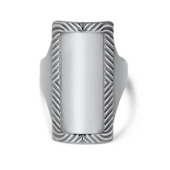 Jane Kønig - Impression Armour Ring in Silber**
