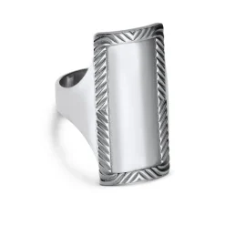 Jane Kønig - Impression Armour Ring in Silber**