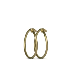 Jane Kønig - Kleines Creol in 18 kt Gold