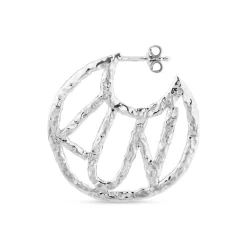 Jane Kønig - LUV Creol in Silber