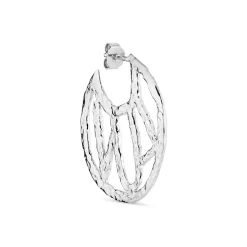 Jane Kønig - LUV Creol in Silber