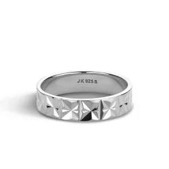Jane Kønig - Medium Reflection Ring in Silber