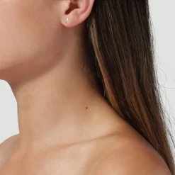 Jane Kønig - Reflection Lightning Ohrring aus Sterlingsilber