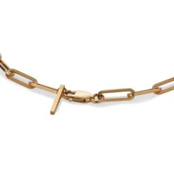 Jane Kønig - Reflection Stretch Armband aus vergoldetem Silber