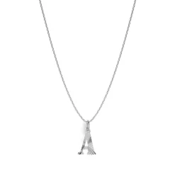 Jane Kønig - Reflexionsbuchstaben in Silber