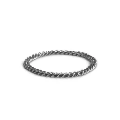 Jane Kønig - Ring Bermuda Turquise in silber - Größe 56**