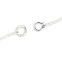 Jane Kønig - ROW Perlenkette in Silber