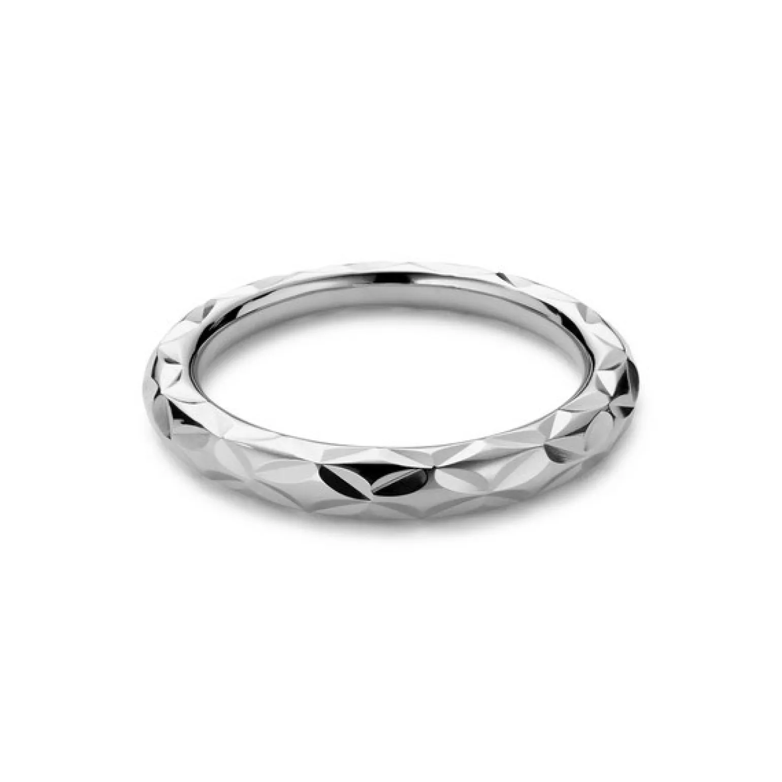 Jane Kønig - Small Impression Ring in Silber**